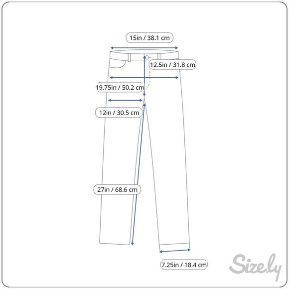 Simple Society distressed high rise button fly straight leg jeans NEW Y2K 0 24 - Picture 16 of 16